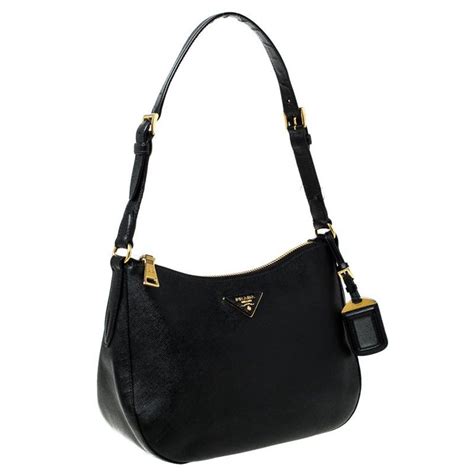 prada black double strap baguette bag|prada baguette bag vintage.